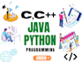do  python cpp java c sql database r csharp matlab programming task projects