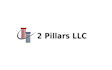 design beautifully extraordinary 2 pillars logo