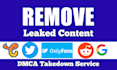 remove leaked onlyfans content under dmca