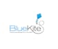 design good looking blue kite logo
