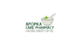 design a growing popularity care pharmacy logo