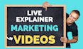 create live mixed video using stock footage