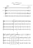 transcribe a piece of music for choir