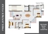 draw 2d floor plan rendering for real estate agents