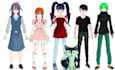 design your fanronpa characters