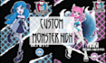 draw your custom monster high inspired character
