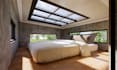 do modelling and renderings for kitchen and bedroom