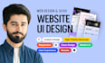 design figma website UI UX for your business