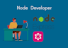 be your node js developer for high quality web application