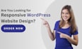 fast responsive wordpress website design and  development