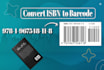 covert the isbn to barcode for you book