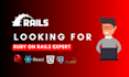 be your expert ruby on rails developer