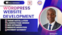 build wordpress website rebuild with elementor or godaddy