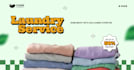create cleaning , laundromat website, house cleaning, handyman laundry website