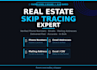 do real estate skip tracing in bulk  verified phone numbers, emails of owners