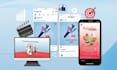 design motion graphics ads, animated flyers, animated posters