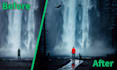 do photo manipulation and blend images in adobe photoshop