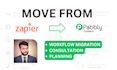 move your zaps from zapier to pabbly connect