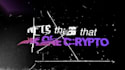 create glitch logo video intro