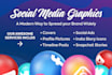 design creative social media graphics
