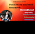do data entry and web research fasted