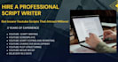 write engaging  youtube scripts for your chanel