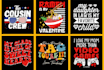 do awesome t shirt design typography graphic t shirt designs