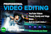 do amazing video editing