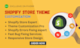 customize, fix shopify bugs, broken layouts or coding issues in your store