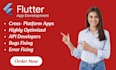 develop flutter app for ios and android