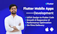 convert ui design into flutter code