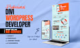 design or redesign wordpress divi website divi expert