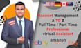 be your expert amazon etsy ebay virtual assistant and PPC specialist