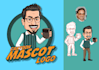 make your cartoon mascot logo