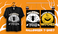 create custom halloween christmas holiday t shirt design