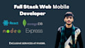 do full stack web development in mern and spring