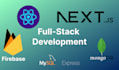 do website development as full stack developer, front end, backend development