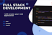be your full stack web developer using php, laravel and vuejs