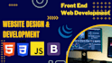 design and develop a responsive business website or landing page