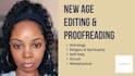 proofread and edit spiritual and new age content