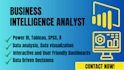 do data analysis using business intelligence tools