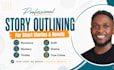 be your fiction outline ghostwriter and story plotter