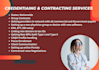 do credentialing and contracting for you
