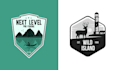 do vintage, retro, badge, minimalist or business logo design
