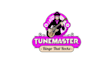 design music bingo bar game logo