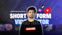 do professional b roll and short form video editing