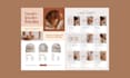 design a professional and custom product catalog layout