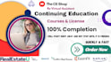 help with insurance license, insurance course, and continuing education