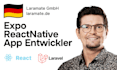 create native mobile app with expo react native