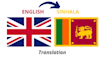 translate english to sinhala and vice versa